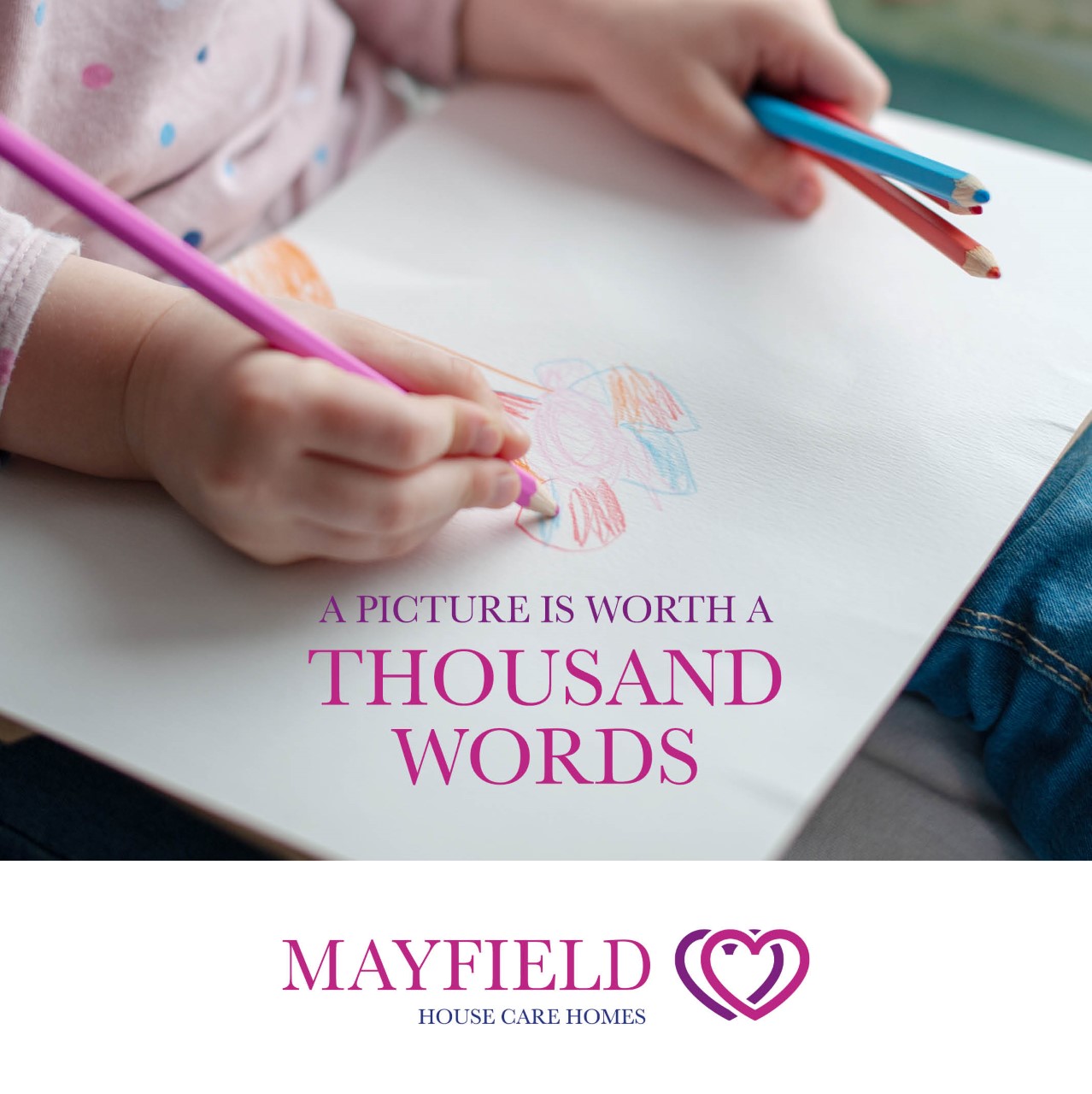 A picture is worth a thousand words