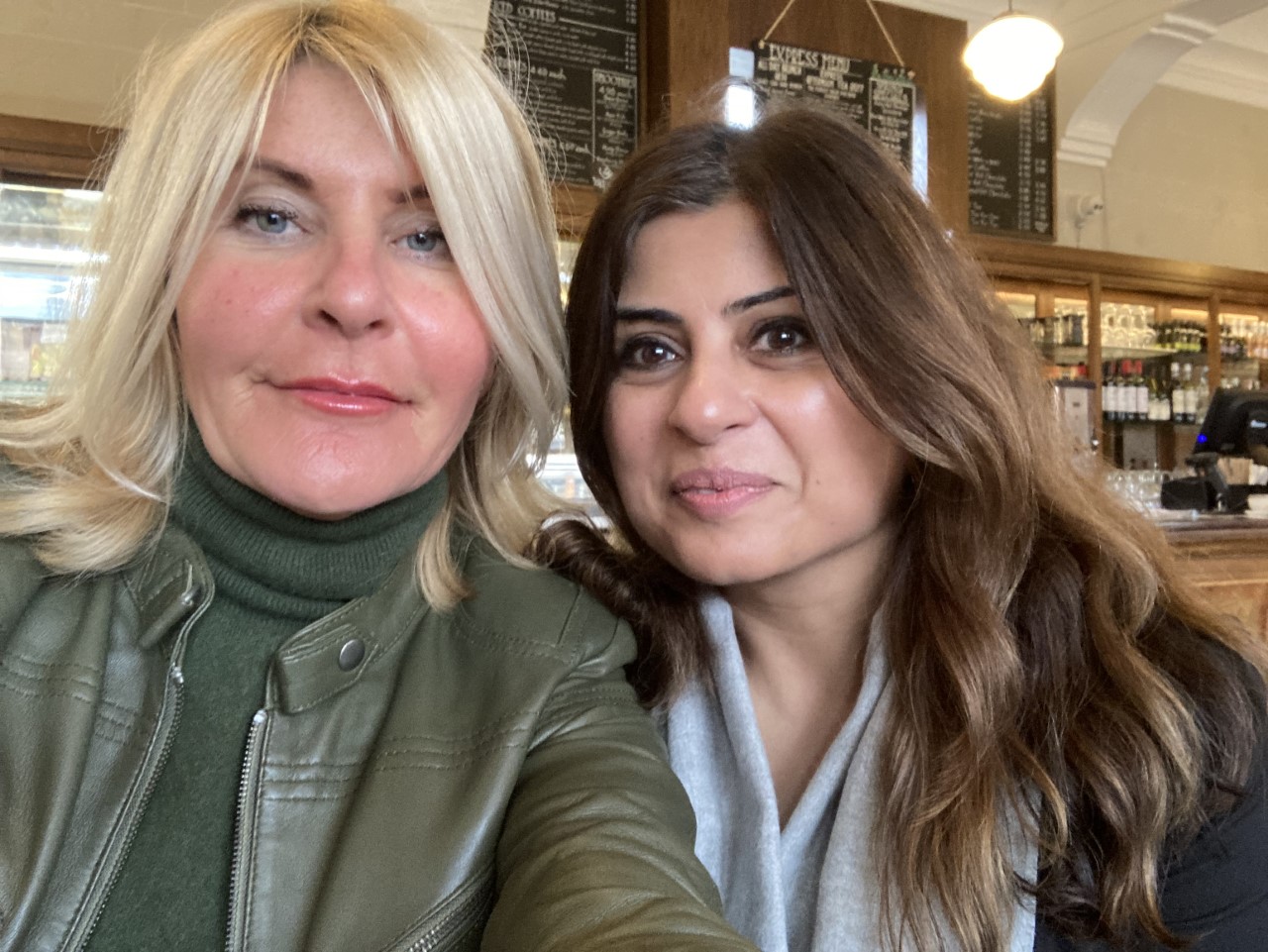 Lawrence Davis out and about