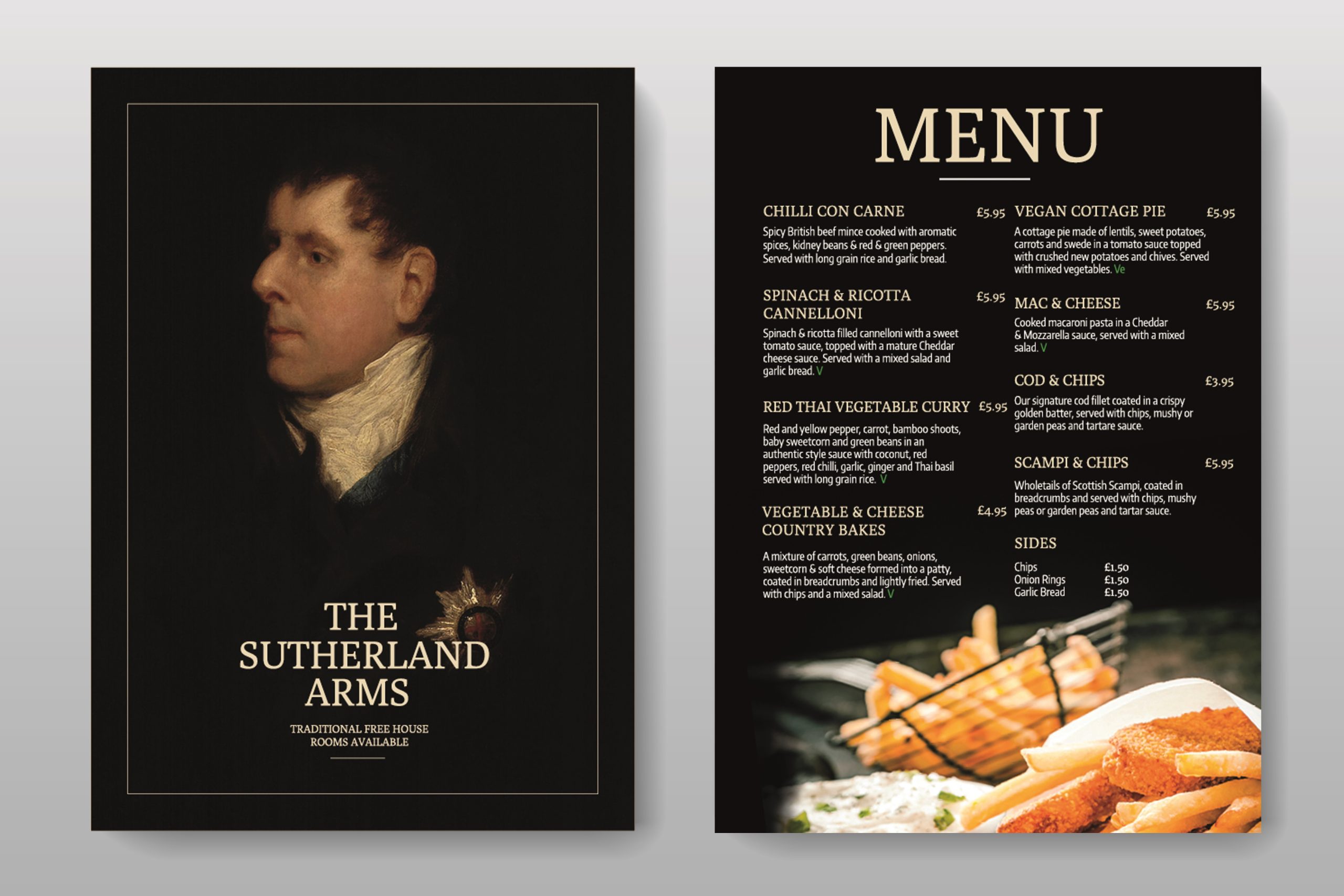 Caldmore Taverns Introduces New Loyalty Cards and Menus