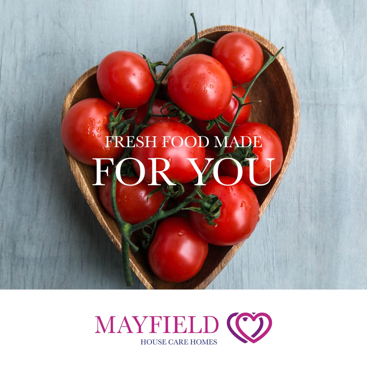 Fresh food made for you