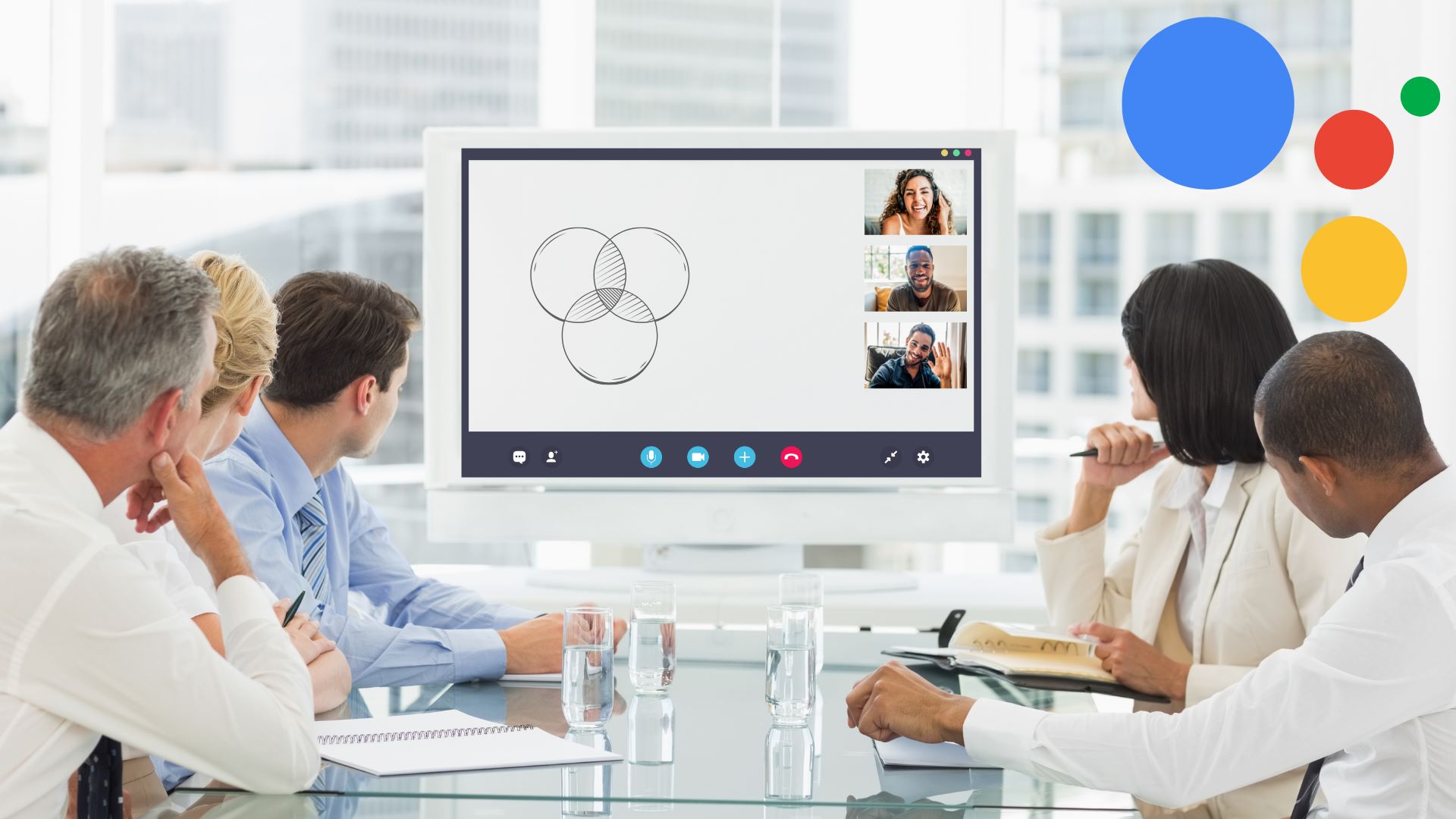 Google Meets Whiteboard Technology!