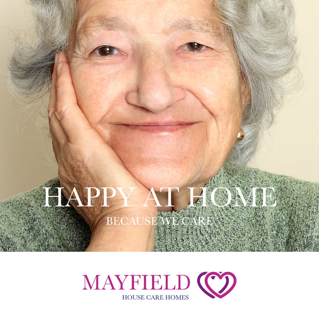 Happy at home (Because we care)