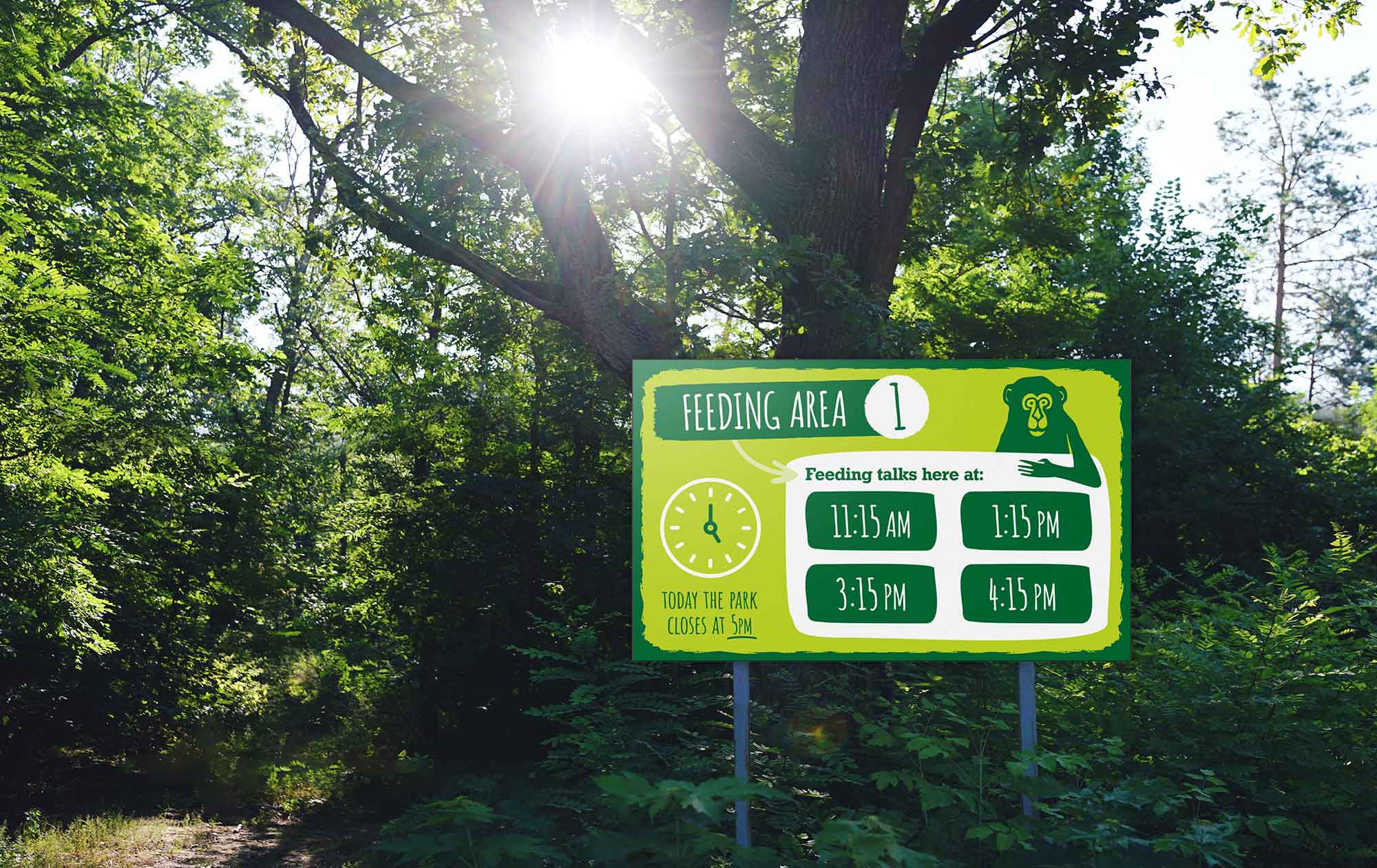 Trentham Monkey Forest Reopening 2020