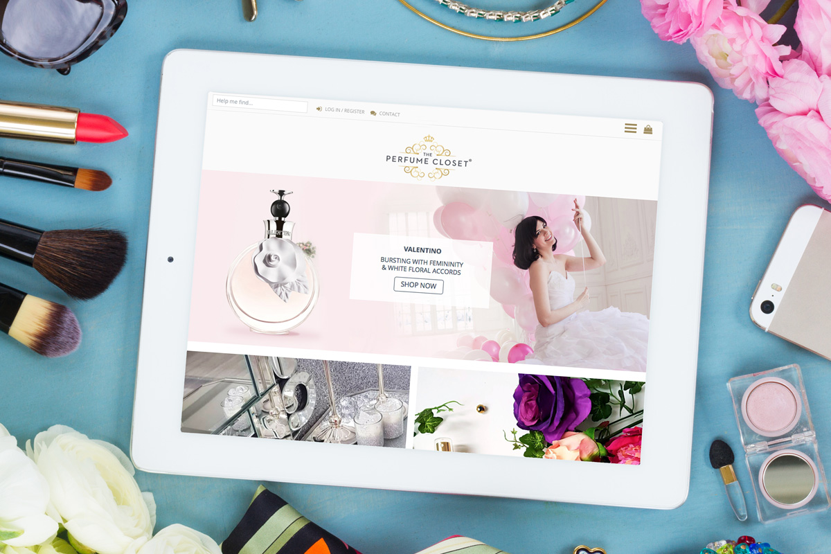 The Perfume Closet is a Luxury Birmingham Fragrance Store