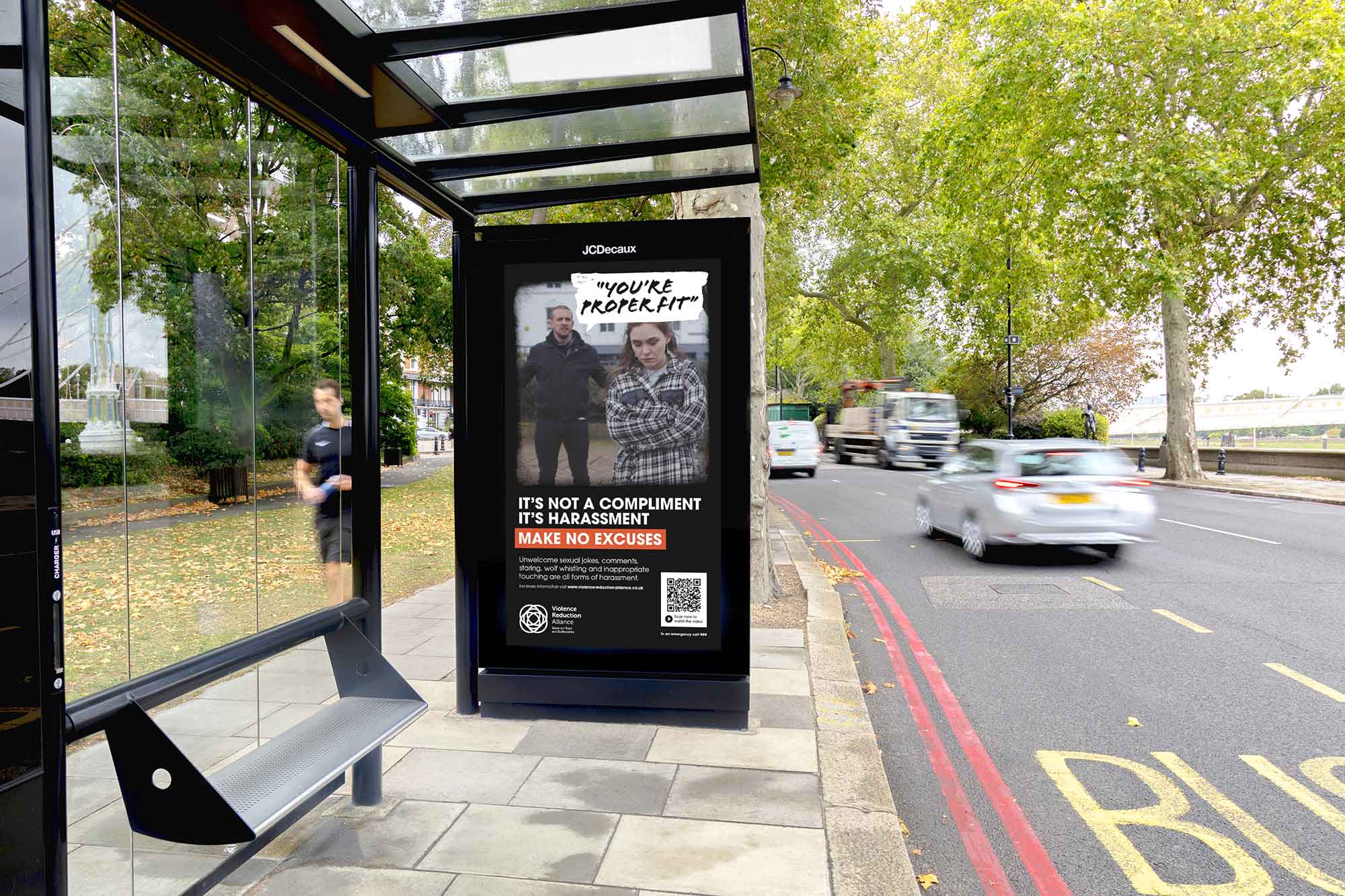 VRA, Make No Excuses Digital Screen