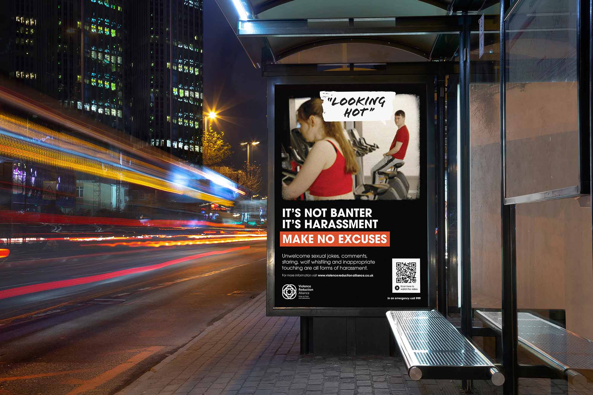 VRA, Make No Excuses Poster