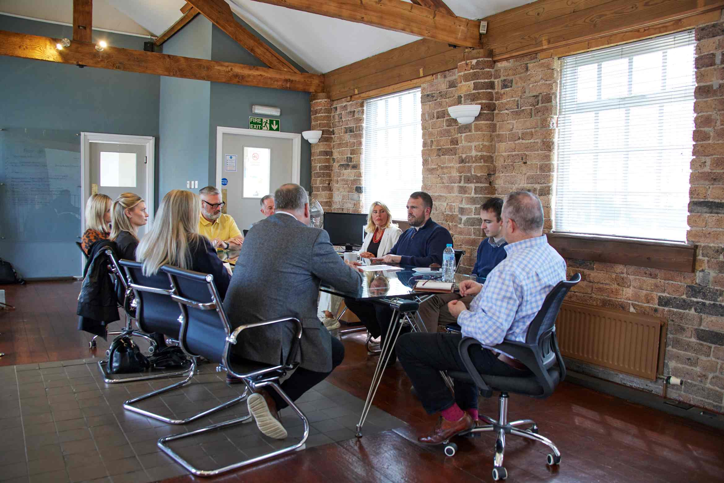 Meeting with MP Jonathan Gullis