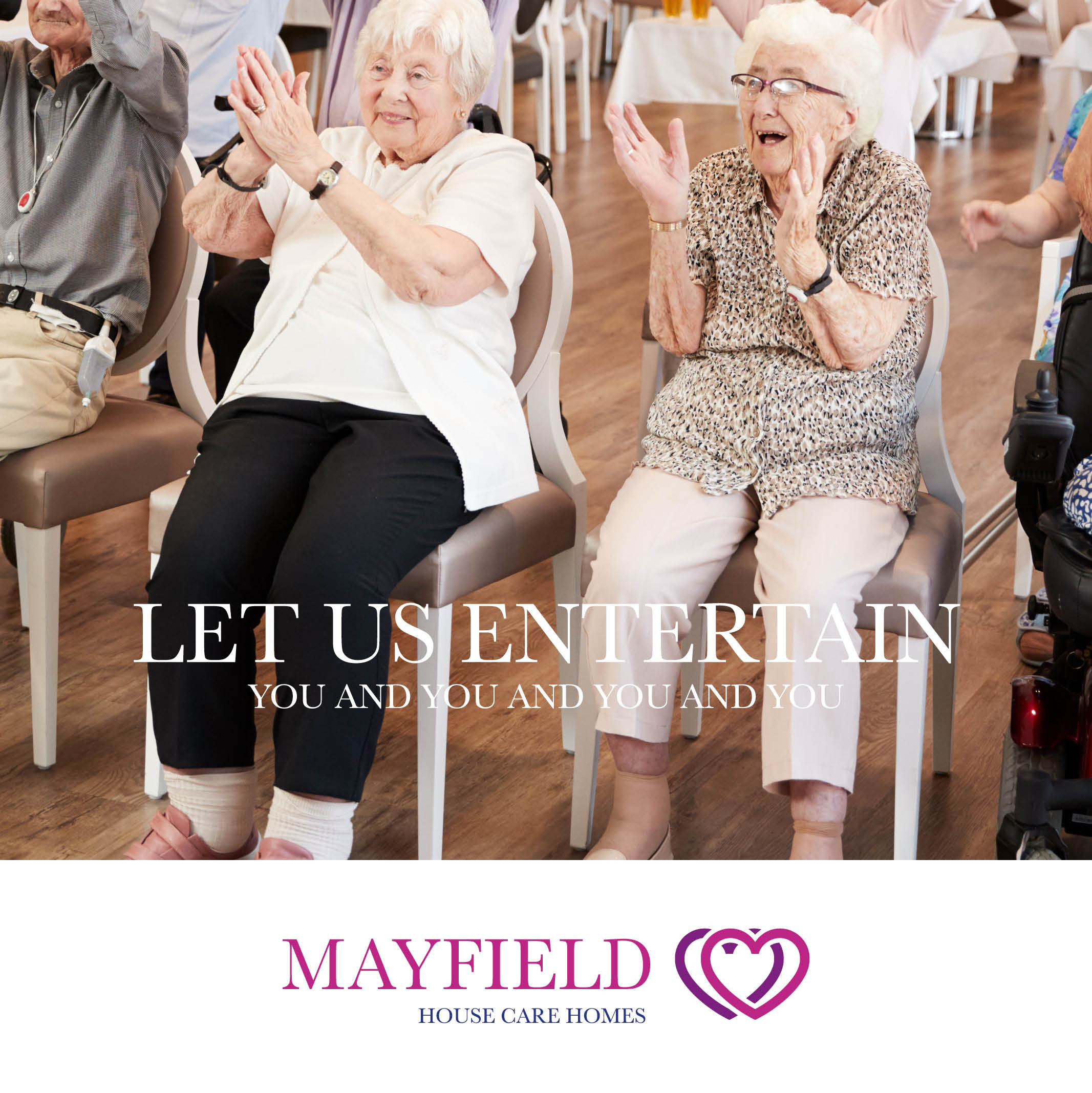 Let Us Entertain You