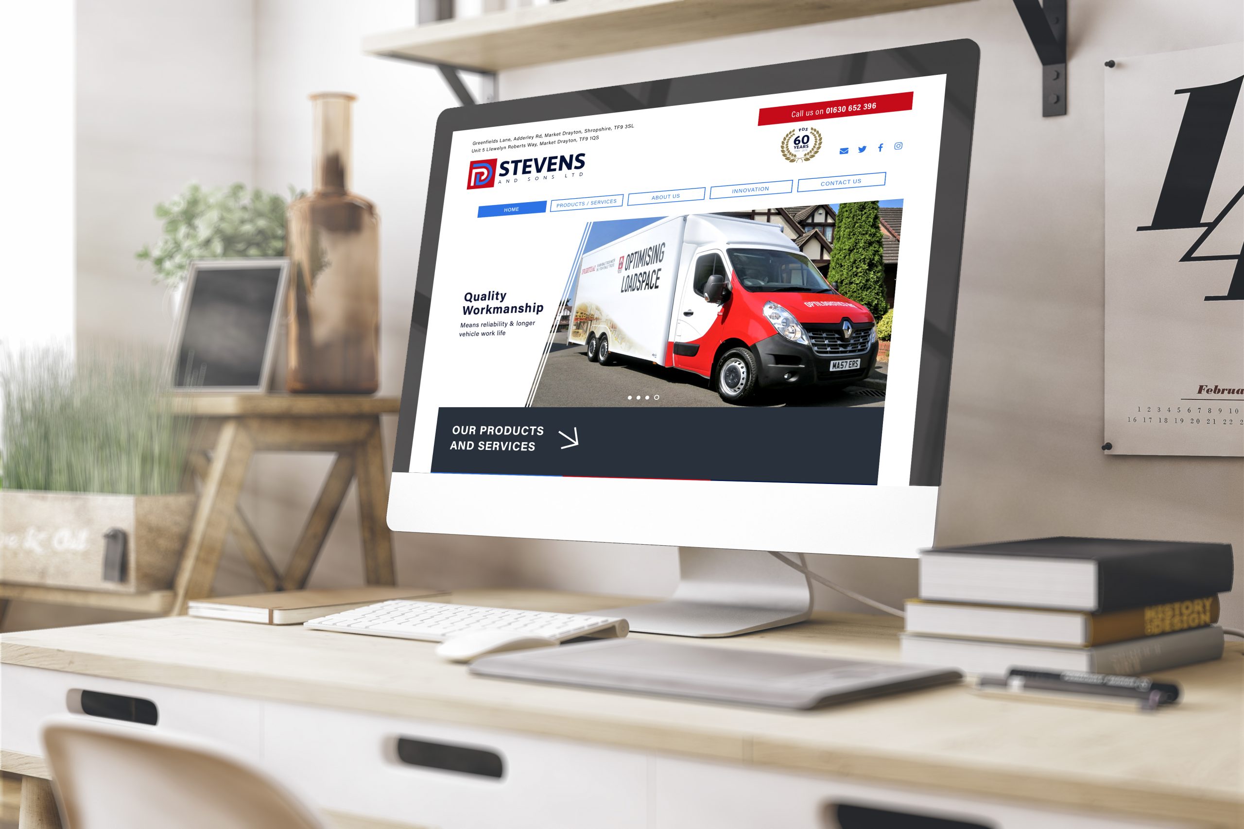 Build the Right Body – PD Stevens & Sons Project