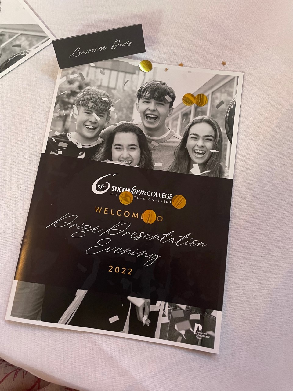 Sixth Form College Prize Giving Event