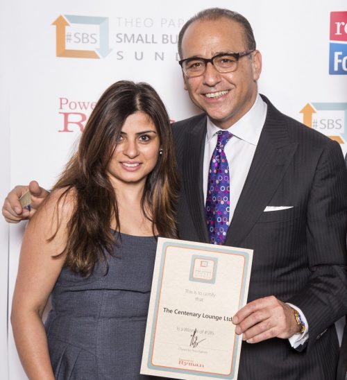 Theo Paphitis Small Business Sunday Award