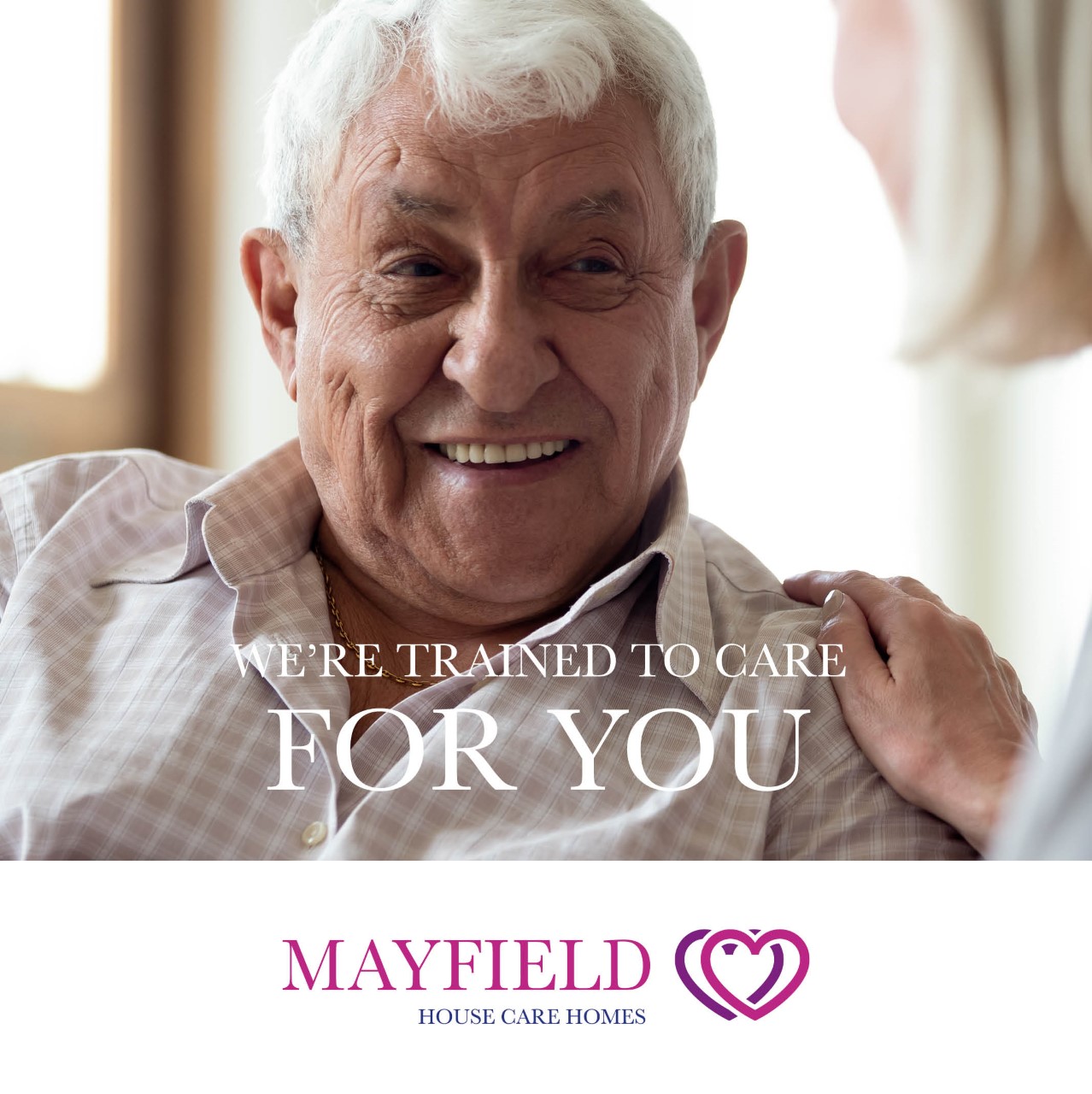 We're trained to care for you